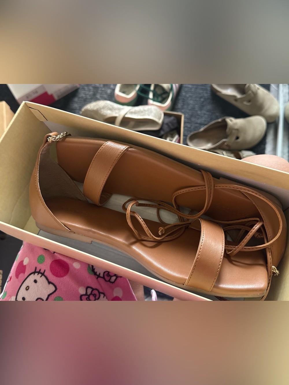 Open Edit Sandals - Picture 2 of 2